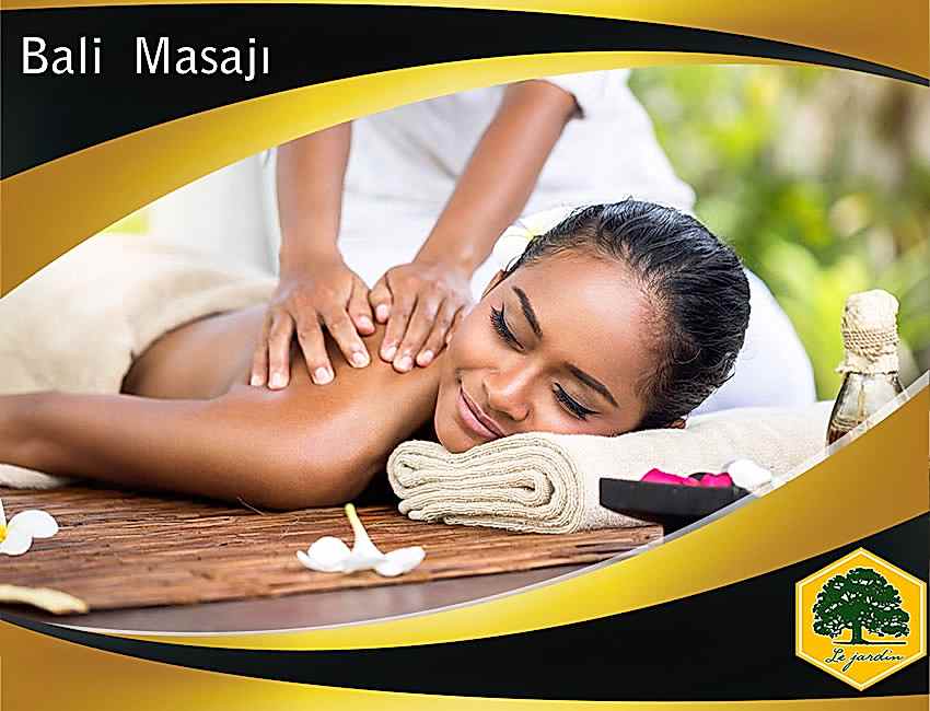 Bali Masajı