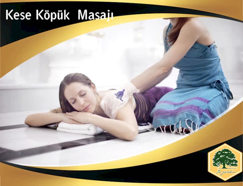 Kese Köpük Masajı