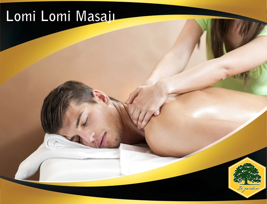 Lomi Lomi Masajı